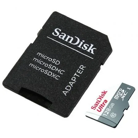 Sandisk SanDisk Ultra microSDXC 128 GB UHS-I Clase 10 Sandisk SanDisk Ultra microSDXC 128 GB UHS-I Clase 10